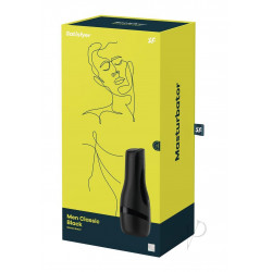 SATISFYER MEN CLASSIC BLACK Művaginák