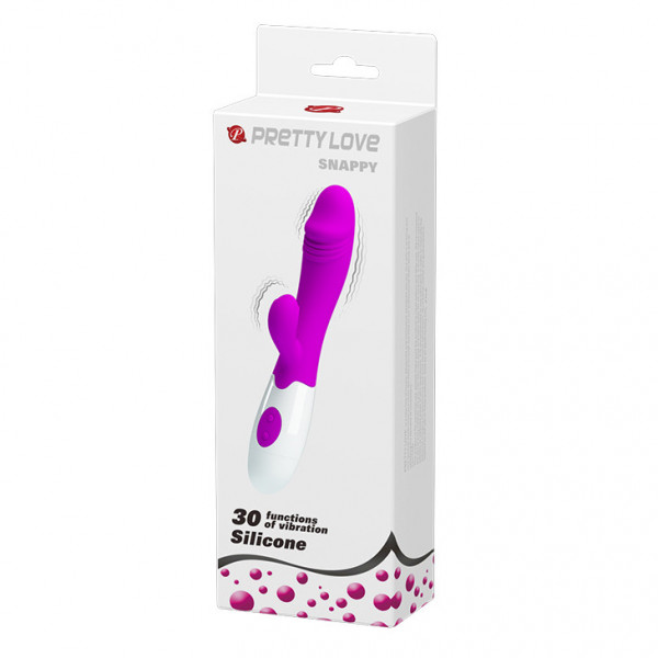SNAPPY 30 functions silicone vibrator 6959532310955 Multifunkciós