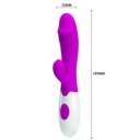 SNAPPY 30 functions silicone vibrator 6959532310955 Multifunkciós