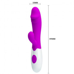SNAPPY 30 functions silicone vibrator 6959532310955 Multifunkciós