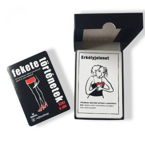 Fekete történetek Társasjáték