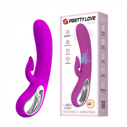 PRETTY LOVE - NICOLA 12 FUNCTION SUCKING AND VIBRATING 6959532331738 Multifunkciós Multifunkciós