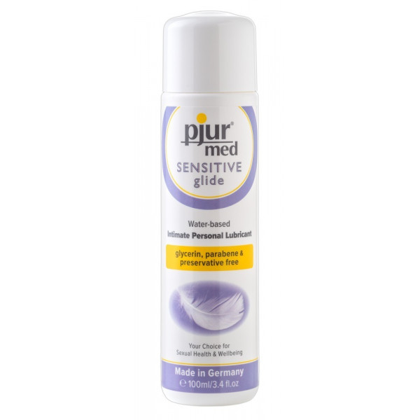 Pjur med - szenzitív 100 ml.síkosító  827160111137 Vízalapú