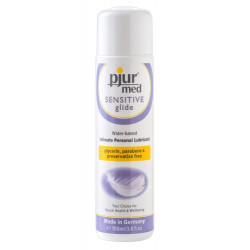 Pjur med - szenzitív 100 ml.síkosító  827160111137 Vízalapú Kozmetikumok