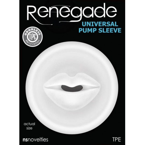 RENEGADE universal pump sleeve Pénisz pumpák