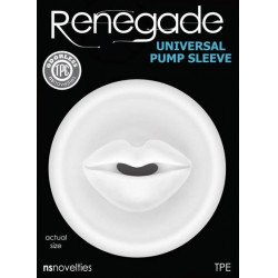 RENEGADE universal pump sleeve Pénisz pumpák Pénisz pumpák