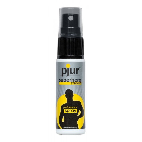 pjur Superhero STRONG - késleltető spray 827160113131 Késleltető