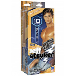 Jeff Stryker Realistic Cock  782421122409 Dildo