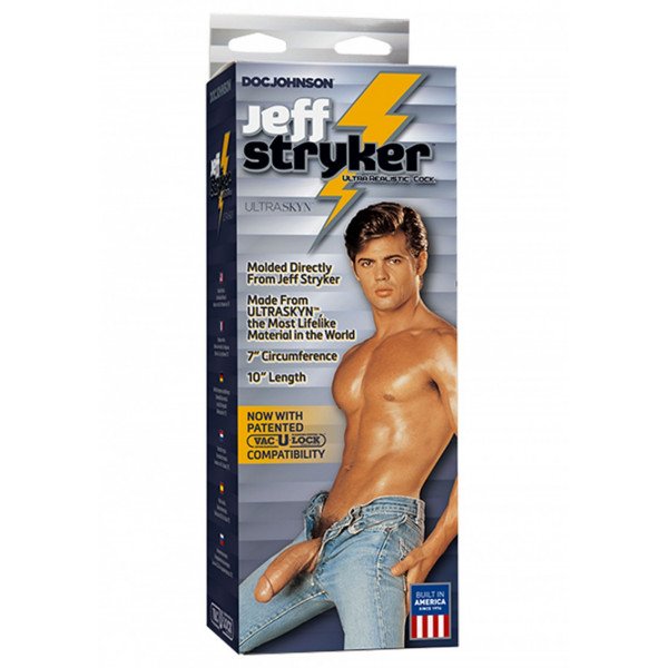 Jeff Stryker Realistic Cock 782421507008 Dildo