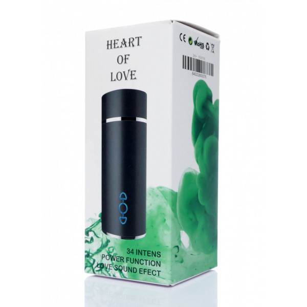 MASTURBATOR 26-00076 HEART OF LOVE USB TPE FLESH Művaginák
