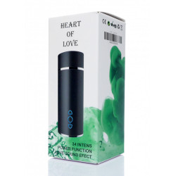 MASTURBATOR 26-00076 HEART OF LOVE USB TPE FLESH Művaginák Művaginák