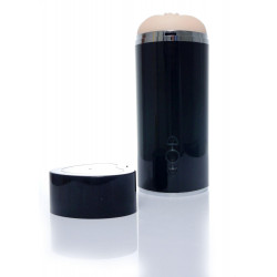 MASTURBATOR 26-00076 HEART OF LOVE USB TPE FLESH Művaginák