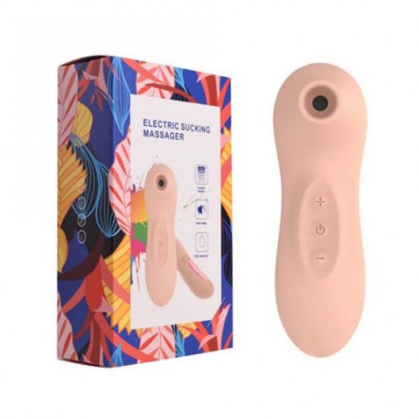 VIBRO STYMULATOR ELECTRIC SUCKING MASSAGER 10 VIBRATION USB 6970130920735 Multifunkciós