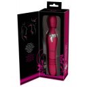 Javida Thrusting red- 3in1 masszírozó vibrátor  4024144606177 Multifunkciós