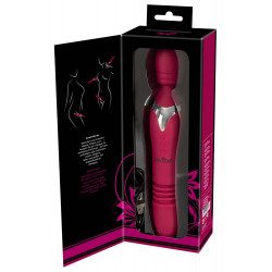 Javida Thrusting red- 3in1 masszírozó vibrátor  4024144606177 Multifunkciós