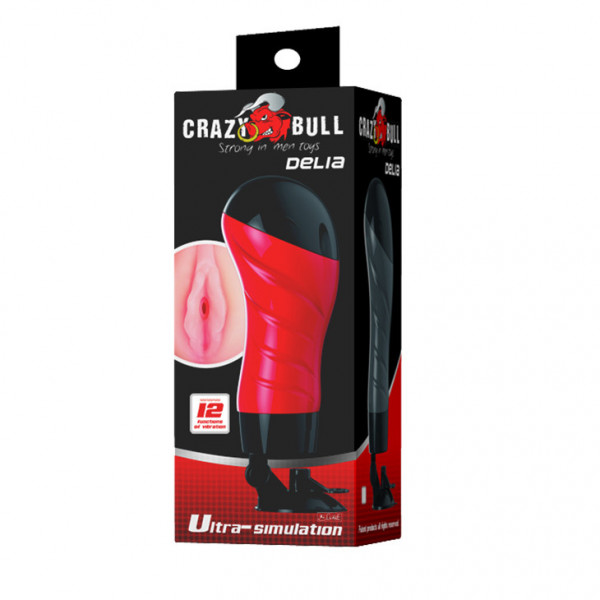 PRETTY LOVE - CRAZY BULL DELIA ANUS 12 FUNCTION Művaginák