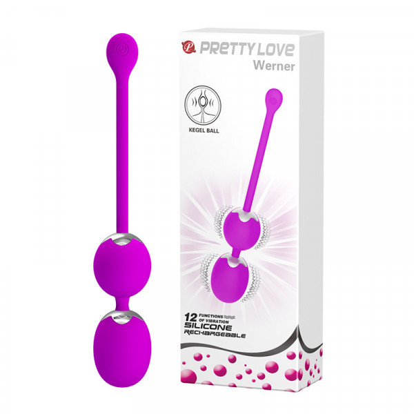 WERNER kegel balls 12funtion 6959532320749 Gésagolyók