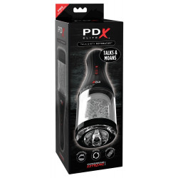 PDX Elite Rotobator - nyögő, forgó műpunci 603912751482 Multifunkciós Multifunkciós