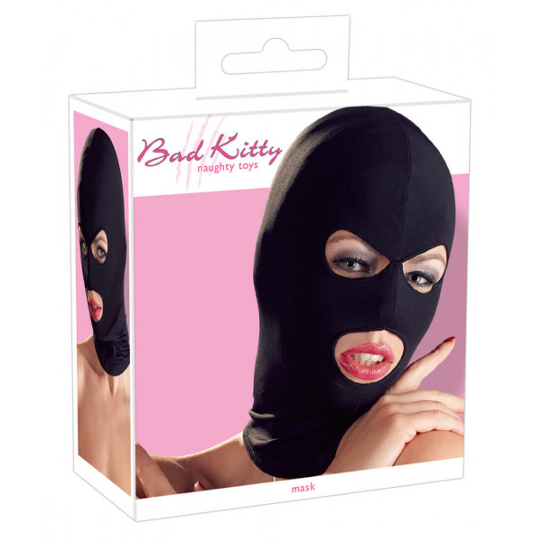 Bad Kitty - Maszk szem- és szájnyílással  40241440006564 Fetish