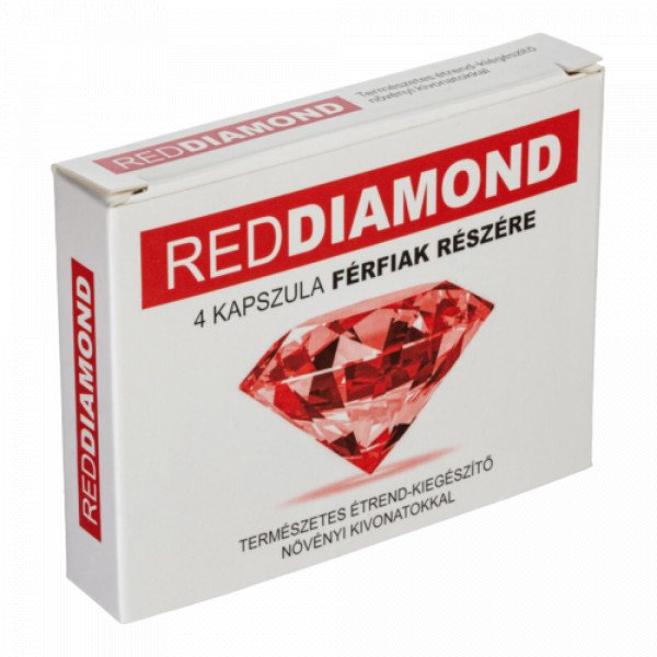 RED DIAMOND 4db Táplálékkiegészítők