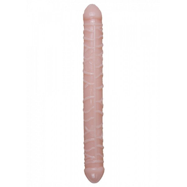 DILDO-FLEXIBLE DOUBLE DONG - SKIN 5903661802936 Dong