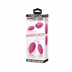 PRETTY LOVE - HYPER EGG 12 FUNCTION VIBRATIONS 6959532330298 Multifunkciós
