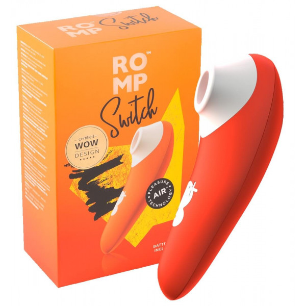 ROMP Switch - elemes, cseppálló léghullámos csiklóizgató 4251460600958 Csiklóizgatók