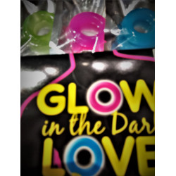 GOW in THE DARK penis ring col 3pc 5022782666613 Gyűrűk Gyűrűk