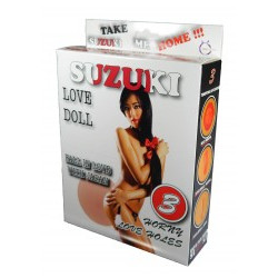 Suzuki  baba fotós arccal 8466216000135 Gumibaba Gumibaba