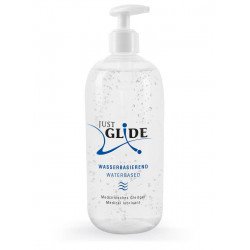 Just Glide 500 ml es  vízbázisú síkosító Vízalapú Síkosítók