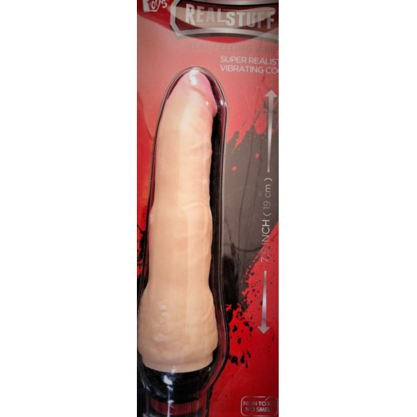 REALSTUFF VIBRATOR 8718868106773 Vibrátorok