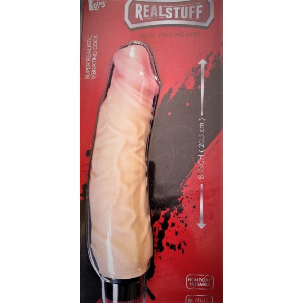 REALSTUFF VIBRATOR 8718868106865 Vibrátorok