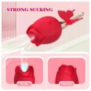 ROSE SUCK FLIRTING PARTNER USB 10 FUNCTION 26-00136 Mellbimbó izgató