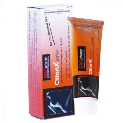 CLITORIX ACTIVE - INTIM KRÉM NŐKNEK 40ml Izgató krémek Izgató krémek