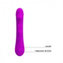 Prettylove Robert 30function vibrator purple 6959532313291 Multifunkciós