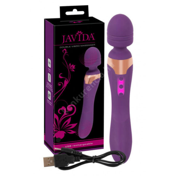 Javida double vibro massager pple 4024144596539 Multifunkciós