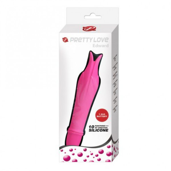Prettrylove Edward  10f silicone vibrator 69595320039 Multifunkciós