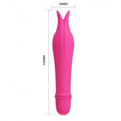 Prettrylove Edward  10f silicone vibrator 69595320039 Multifunkciós