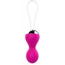 VIBRATING SILICONE KEGEL BALLS  Pink 22-00027   5903661802813 Multifunkciós