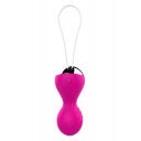 VIBRATING SILICONE KEGEL BALLS  Pink 22-00027   5903661802813 Multifunkciós