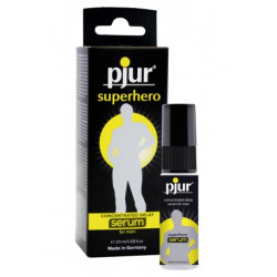 Pjur Superhero delay serum 20 ml  EAN  827160110871 Késleltető Késleltető