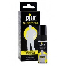 Pjur Superhero delay serum 20 ml  EAN  827160110871 Késleltető Késleltető