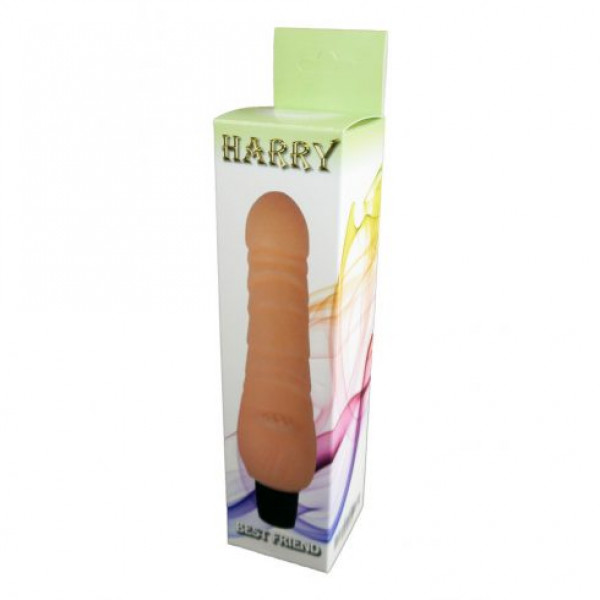 VIBRATOR HARRY CYBERSKIN MULTISPEED FLESH Vibrátorok