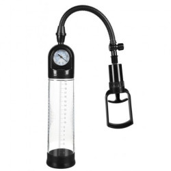 PENIS POWERPUMP MASTER 60-00011 BLACK/TRANSPARENT Pénisz pumpák Pénisz pumpák