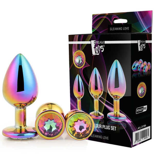 Multicolor Plug Set 8720365100185 Anál