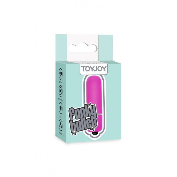 FUNKY BULLET 10403 VIOLET Csiklóizgatók
