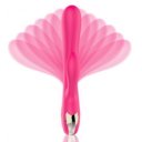 SILICONE VIBRATOR USB 7 FUNCTION + BOOSTER / HEATING 6970075601188 Multifunkciós