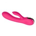 SILICONE VIBRATOR USB 7 FUNCTION + BOOSTER / HEATING 6970075601188 Multifunkciós