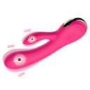 SILICONE VIBRATOR USB 7 FUNCTION + BOOSTER / HEATING 6970075601188 Multifunkciós
