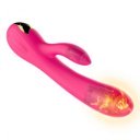 SILICONE VIBRATOR USB 7 FUNCTION + BOOSTER / HEATING 6970075601188 Multifunkciós
